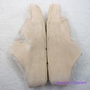 FitFlop New!  shuv Two-Bar Shearling-lined Suede Slides in rose cream, size 5 Photo 5