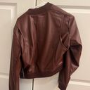 EXPRESS Leather Jacket Photo 1