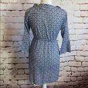 Mud Pie  Print Dress Blue Print Small Photo 2