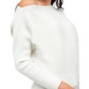 n:philanthropy  White Off Shoulder Ribbed Sweater Elda Size Medium New Photo 22