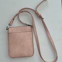 Madison West  pink slim mini Crossbody purse bag embellished for phone wallet Photo 2