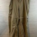 Columbia  Tan Zip Away Convertible Hiking Pants Size 16 Photo 0