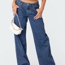 Edikted Raelynn Washed Low Rise Jeans Photo 0