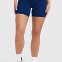 Oner Active TIMELESS HIGH WAISTED SHORTS IN MIDNIGHT- XS Photo 0