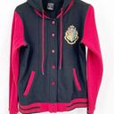 Harry Potter  Retro Hogwarts Varsity Jacket Photo 0