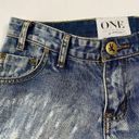 One Teaspoon  Trashed Freebirds Distressed Skinny Jeans Size 24 Photo 14