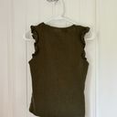 Wishlist Army Green tank top Photo 1