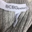 BCBGeneration BCBG Ribbed Sweater Leg Slit Pencil Midi Skirt Photo 6