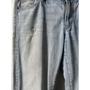 The Loft  Light Wash Cropped Denim Jeans Ann Taylor Photo 2