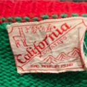 California Sweaters Knit Peru Novelty Horse Equestrian Cowboy Sweater Sz Medium Photo 9