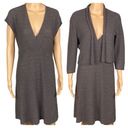 Eileen Fisher  2-Piece-matching Dress and Jacket. 100% Boiled Wool. Small. EUC Photo 1