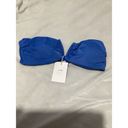 ANDIE  Swim The Scala Top Padded Stapless Swim Top Blue M Photo 1