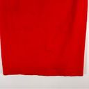 Kate Spade  Saturday Red High Rise Pencil Straight Skirt Business Casual Size 4 Photo 3