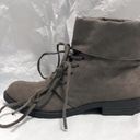 American Eagle AEO Lace Up High Top Boots Photo 4