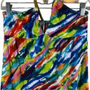 Guess  Rainbow Halter Coverup Photo 3