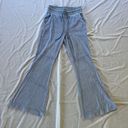 Aerie Blue Flare Sweatpants Photo 0