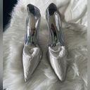 Good American ‘CINDER-F*CKING-RELLA’ Pumps - Glass 9.5 Photo 1