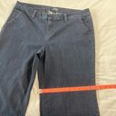 Apt. 9  Women's 14 Dark Wash Wide Leg Jeans Photo 5