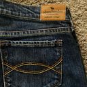 Abercrombie & Fitch flare medium wash jeans Photo 3