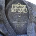 Nintendo  Animal Crossing Heather Navy Blue Adult Tee - Size M Photo 1