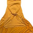 l*space L  Lia Dress in Inka Gold Women’s size‎ XS wrap strapless NWT Photo 1