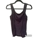 Lululemon  Run Free Tank Black Swan Size 4 Photo 2