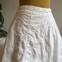 st. john's bay floral printed white midi skirt Photo 1