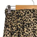 PINK - Victoria's Secret Victoria’s Secret Pink A Line Leopard Animal Print Mini Skater Skirt Size Medium Photo 7