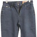 prAna  Sienna Jean Deep Blue Mid-Rise Skinny Stretch Organic 8/29 Photo 2