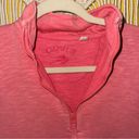 Orvis  Size Small Pink Half Zip‎ Cotton Activewear Pockets Pullover Sweatshirt Photo 1