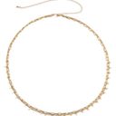 Waist chain overlay pearl and gold tone chain Photo 2