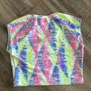 The Bikini Lab Tie Dye Rash-guard & Bikini Bottoms Set Photo 10