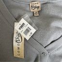 Como vintage  NWT Waffle Long Sleeve Shirt * Gray * 2X Photo 5