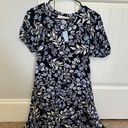 The Loft NWT Floral Mini Dress Photo 0