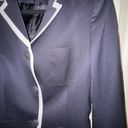 Rag and Bone  Wool Uni Blazer Navy and White 4 Photo 3