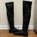 ZARA Flat Thigh High Boots Photo 2