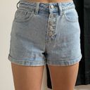 PacSun high rise mom short Photo 0