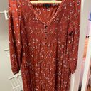 American Eagle Outfitters Burnt Orange Dress Photo 1