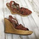 Charlotte Russe  Wedges Sandals Strappy Cork High Photo 0