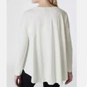 Sweaty Betty  White Easy Peasy Long Sleeve Top Size Small Photo 1