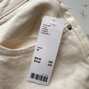 Urban Outfitters NWT  90's Denim Long Inseam Short in Cream Photo 6