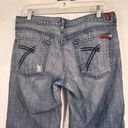 7 For All Mankind  Dojo Crop Jeans Size 32 Photo 2