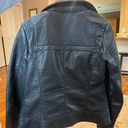 Guess Leather Jacket Photo 1