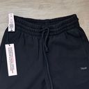 Aritzia Tna EXTRA FLEECE BOYFRIEND SWEATPANTS IN BLACK Photo 3