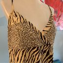 Natori NEW NWT  Private Luxuries Cheetah Leopard Cami Top Sz L Large Photo 1