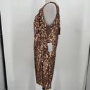 Alexis  Admor Gold Brown Sequin Cocktail Dress New with tags Size Medium Photo 5