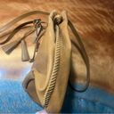 Lucky Brand  Brown Leather Hobo Bucket Bag Carmel tan brown Photo 8