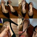 Unisa Prom  Black necklace High Heels Ankle Strap Womens Size 7 Shoes Photo 6