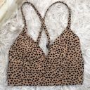 Forever 21 Animal Print Fashion V-Neck Bralette Photo 0