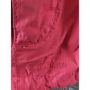 L.L.Bean  Magenta Jacket Athletic Women's Large Long Sleeve Zip Up Hooded Photo 4